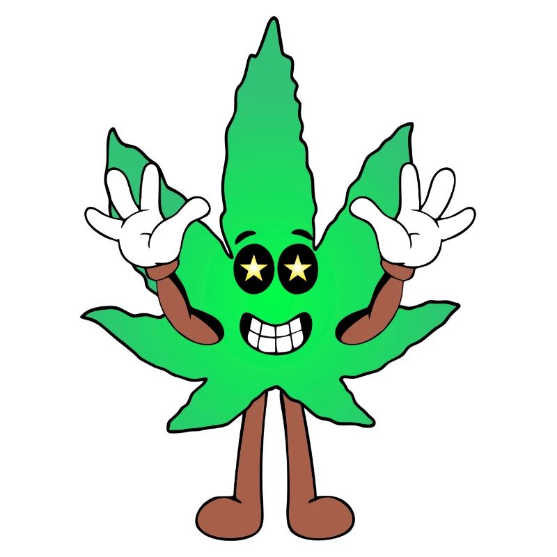 Der Bloom - Star Bloom Weed Cannabis Marihuana