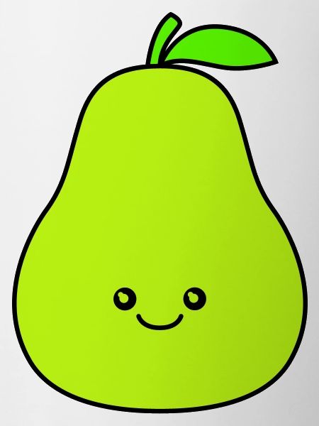 Pear Comic