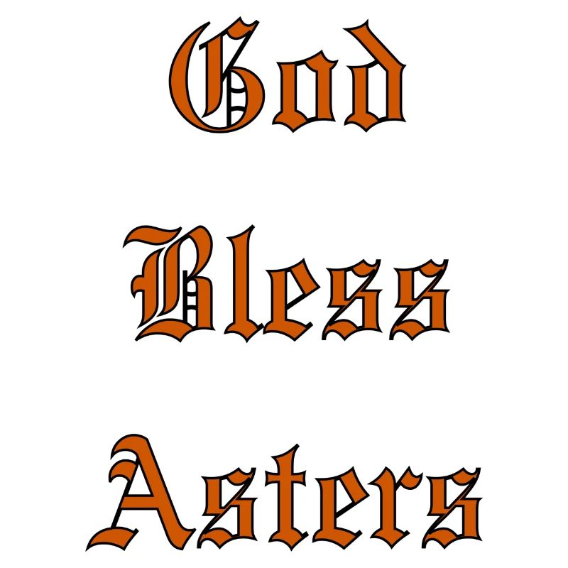 GodBlessAsters