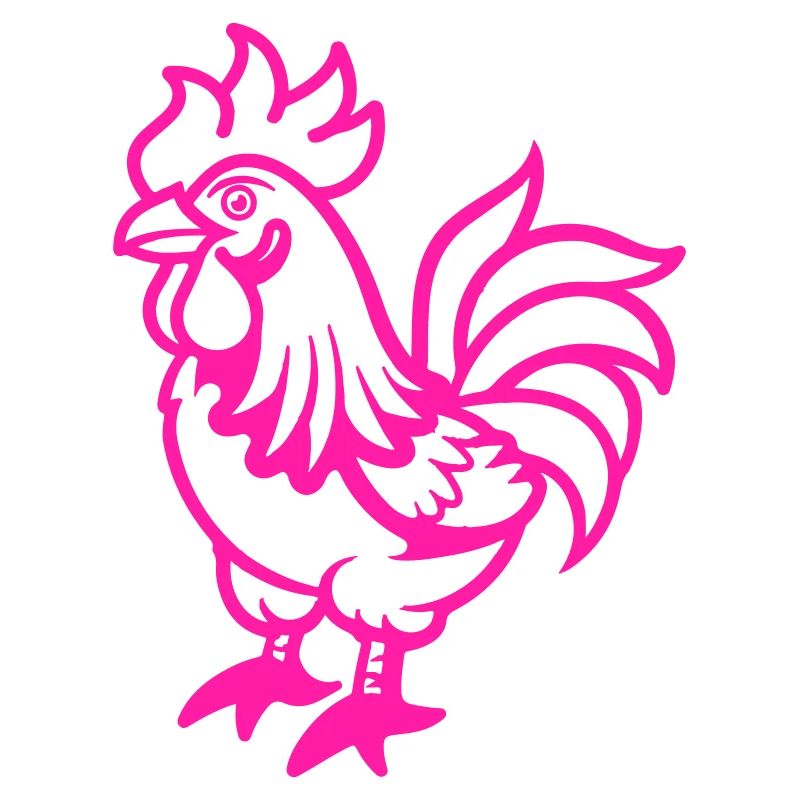 Rooster Comic