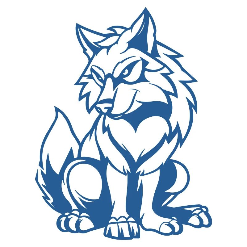 Wolf Comic