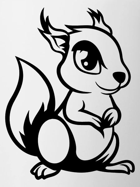 Squirrel Comic