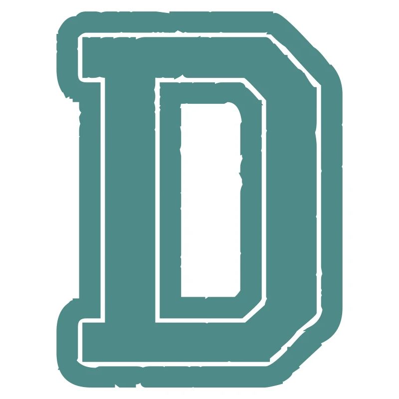 D Buchstabe