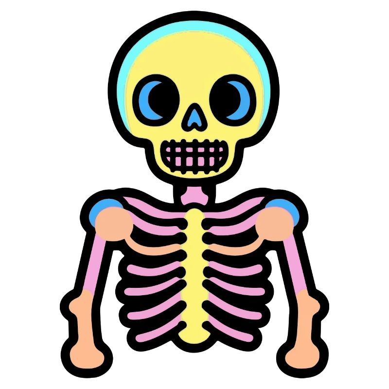 Squelette Halloween