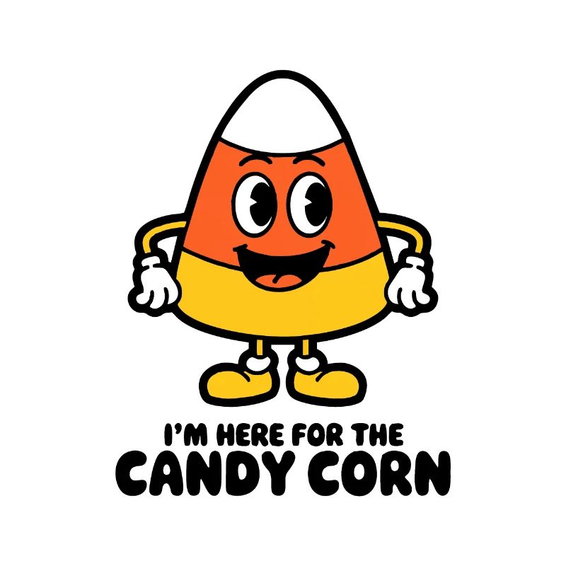 I'm Here for the Candy Corn