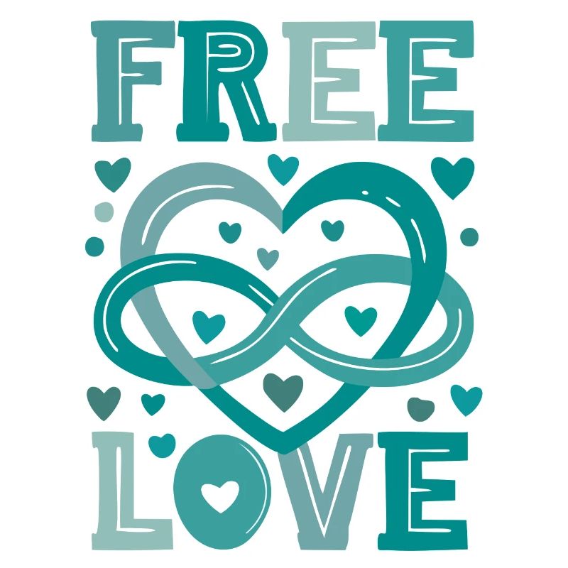 Polyamory Symbol - Green