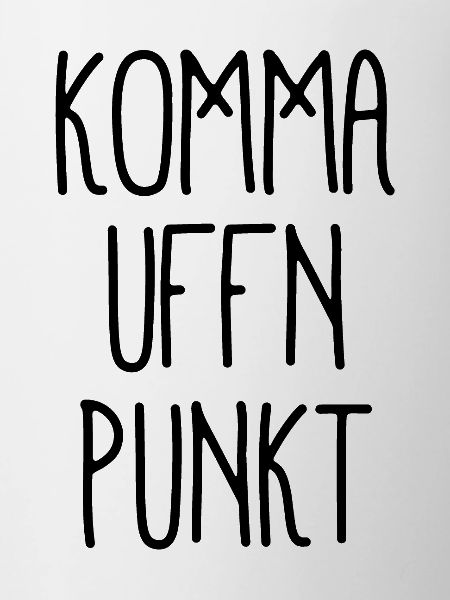 Berlin Dialekt - Komma Uffn Punkt