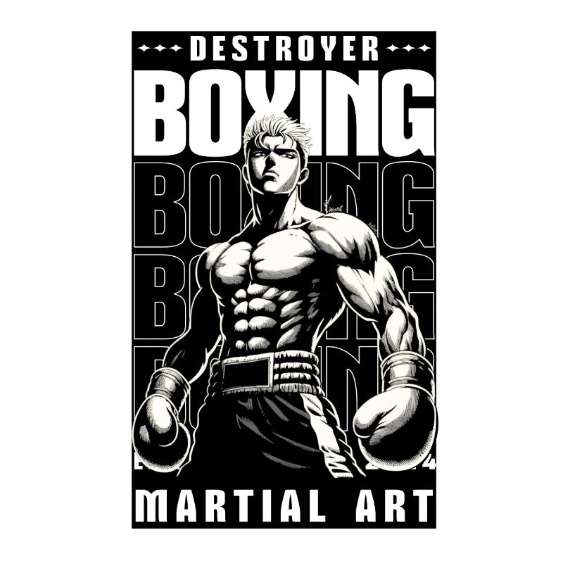 Anime, Boxer