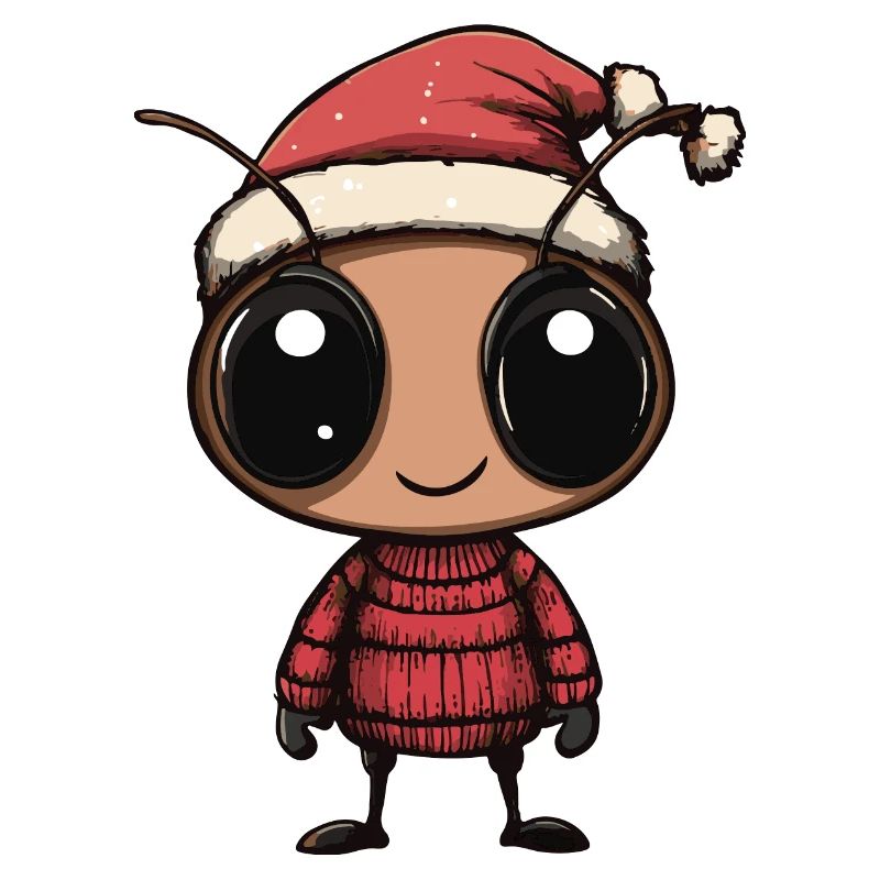 Bande dessinée de Noël Ant