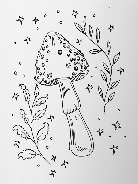 Magic mushroom