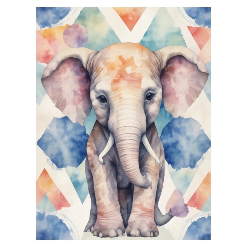 Colorful Elephant
