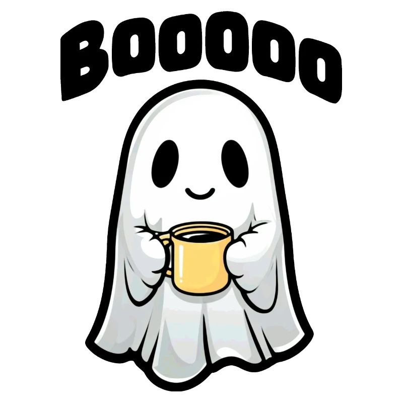 Sweet Ghost with Mug