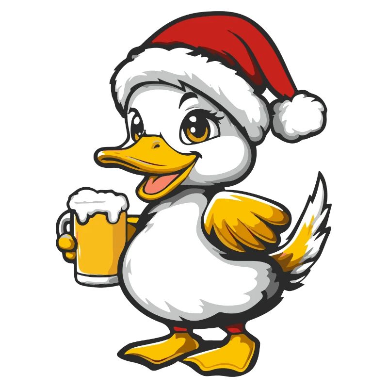 Bière de canard Noël Noël