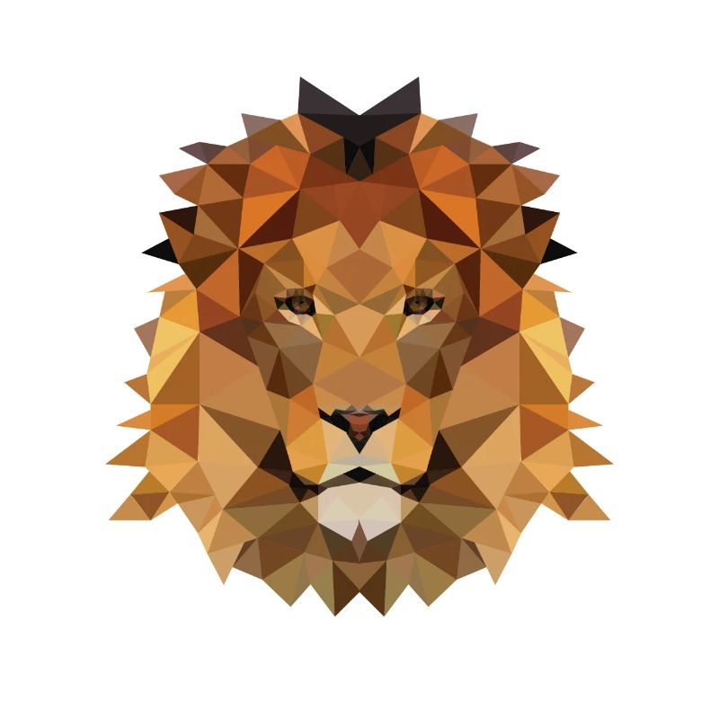 Löwe Polygon