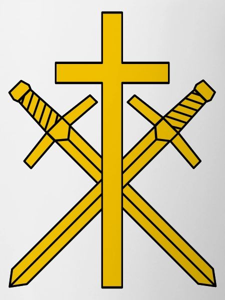 Croix et épées