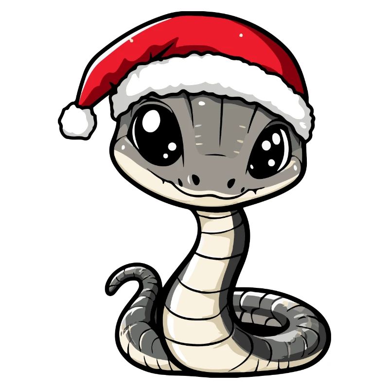 Serpent Cobra Noël