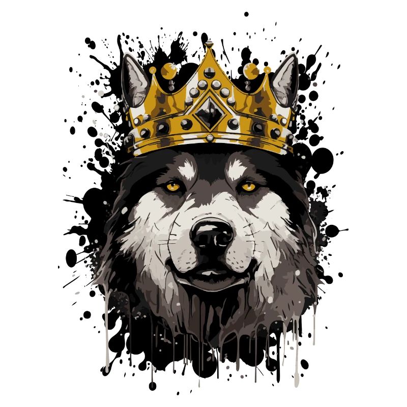 schäferhund hund tier krone