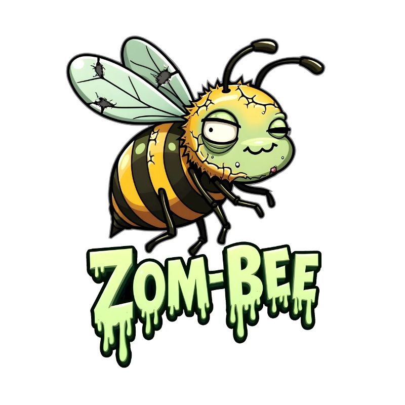 Zom-Bee - Bee as Zombie