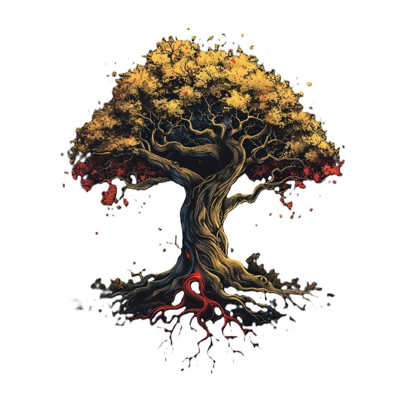 T-Shirt « Arbre de Vie »