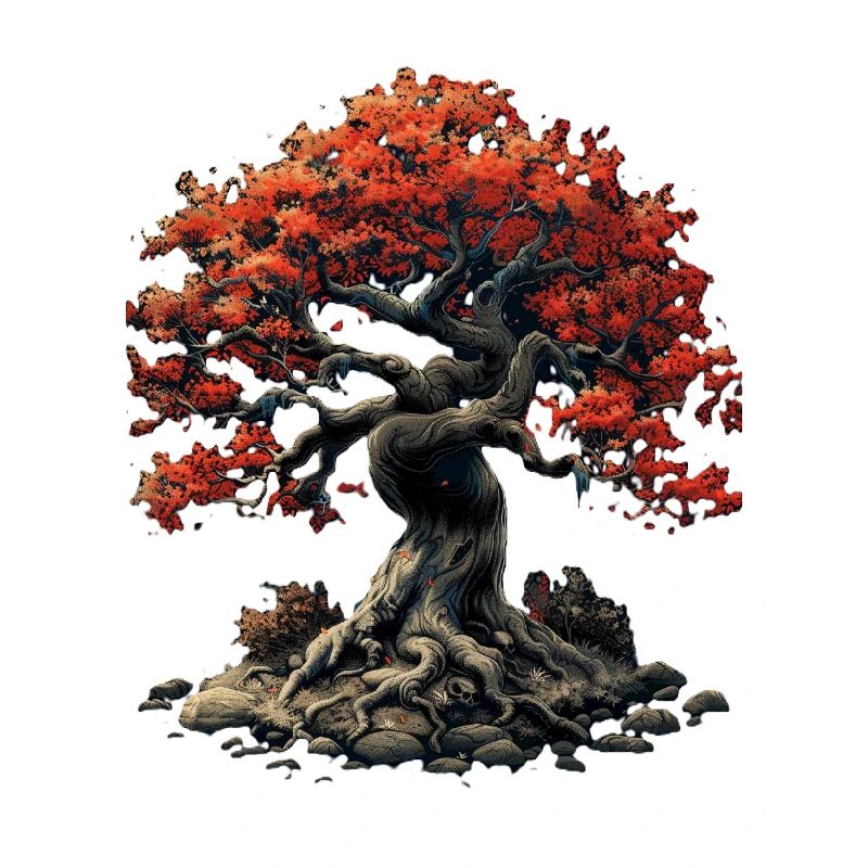 Rots Baum