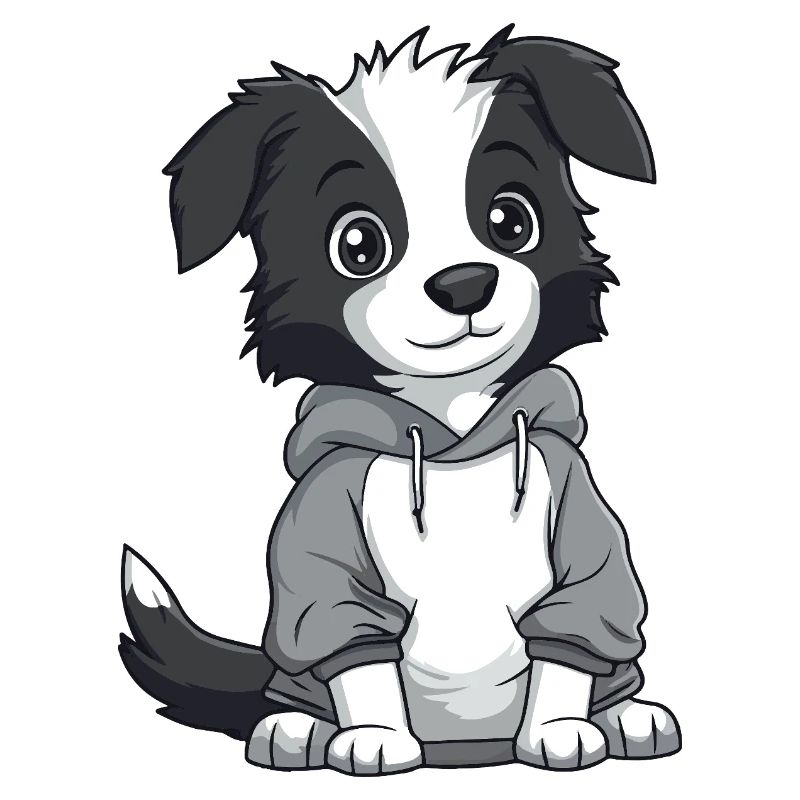 Border Collie Dog Funny