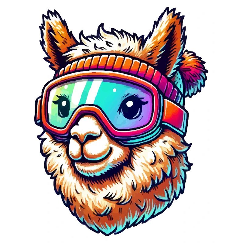 Alpaca Ski Goggles