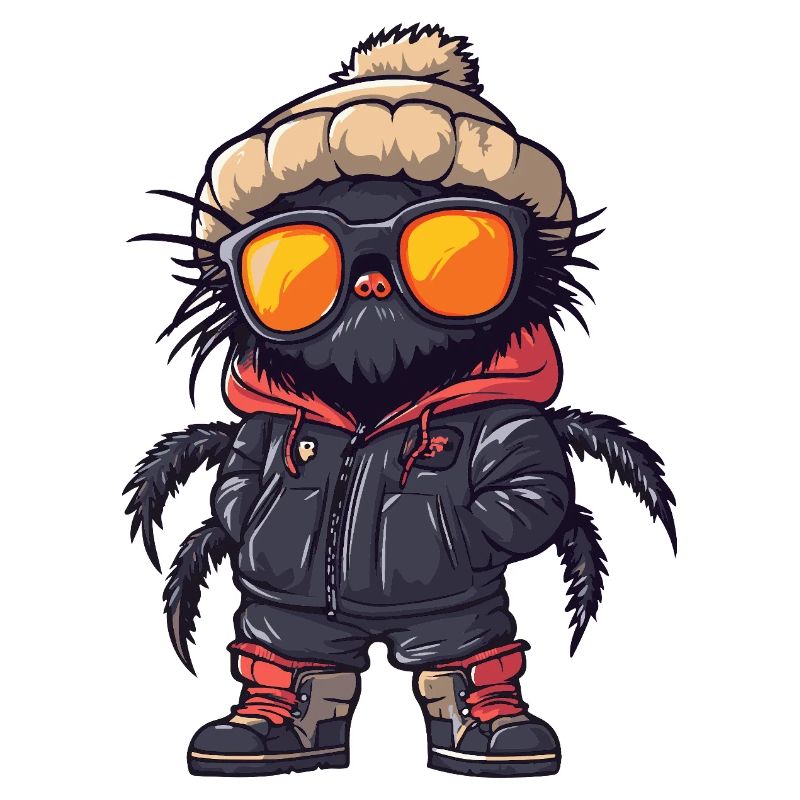 Tarantula Cool Comic