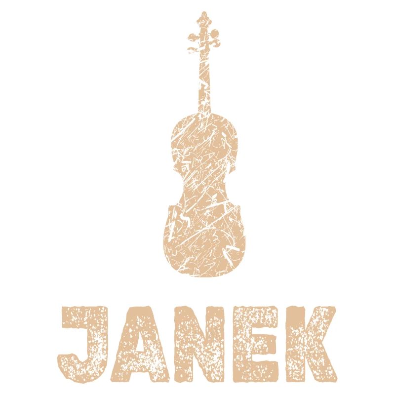 Janek als Bratsche