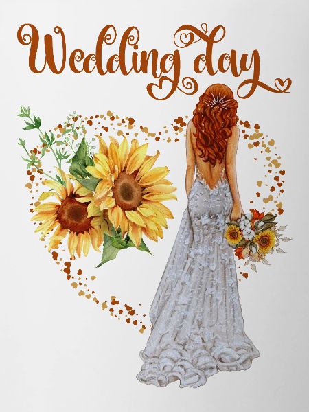 SunFlower Wedding Day