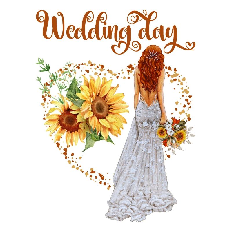 SunFlower Wedding Day