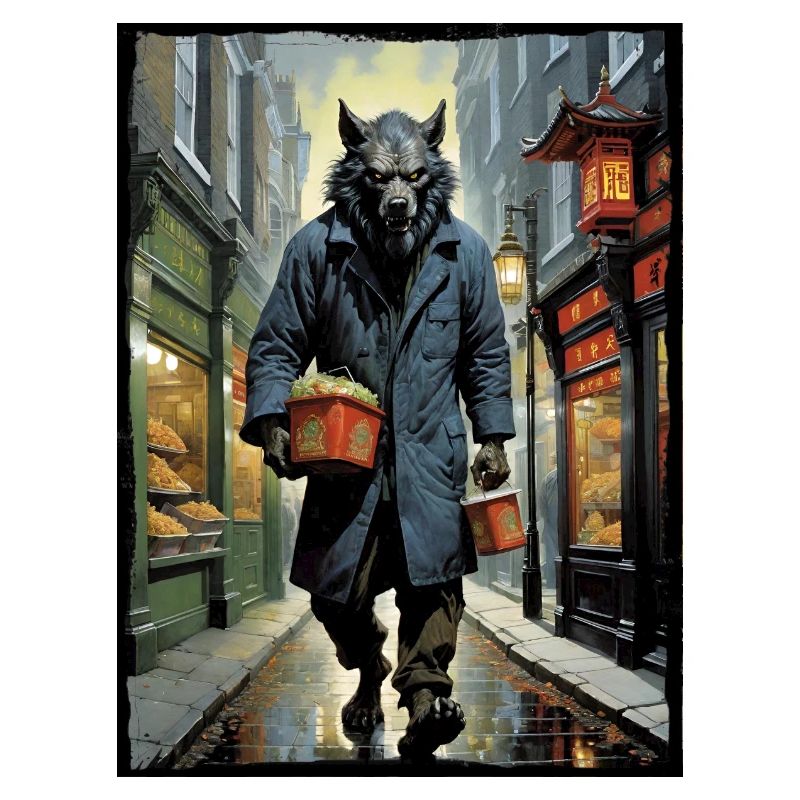 Les loups-garous de Londres #1