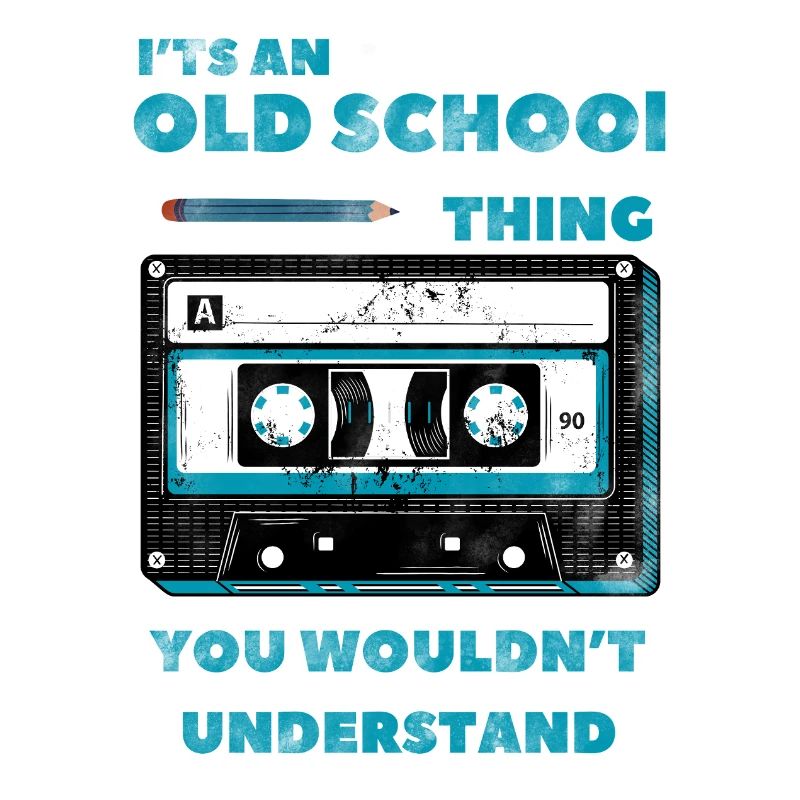 Old School Vibes – Vous ne comprendrez pas cela !