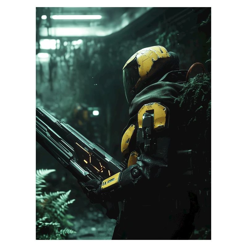 Sci Fi Warrior4