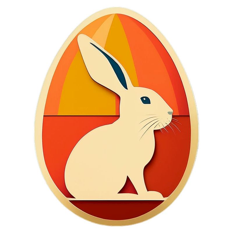 Easter Egg Design No.14