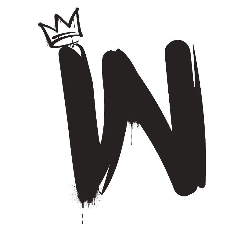 W