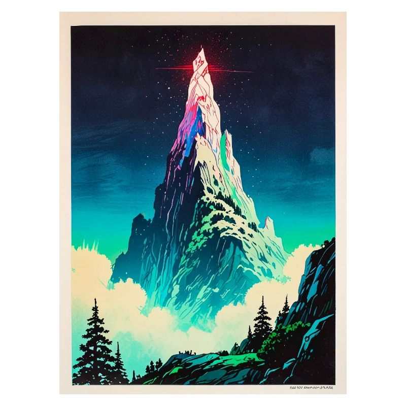 A Beacon Above the Clouds
