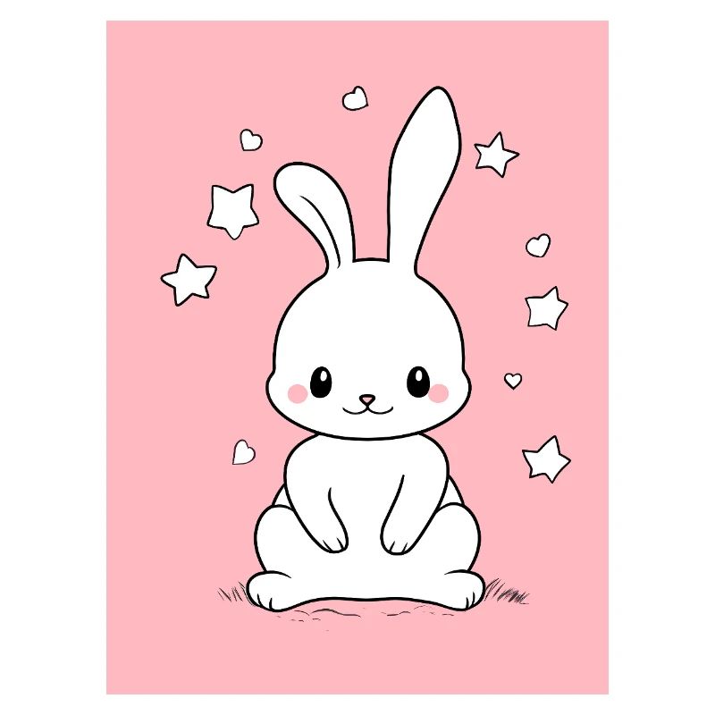 Le petit lapin Whit