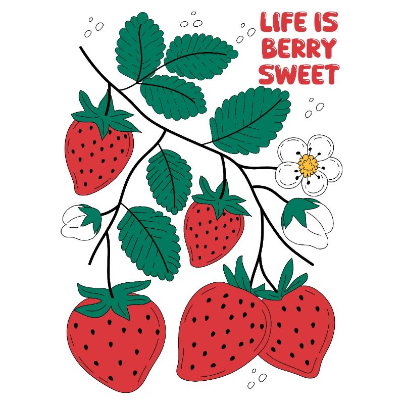 Fraise sucrée