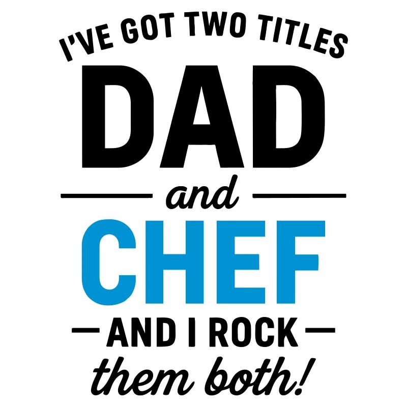 Papa und Chef Vatertagsdesign