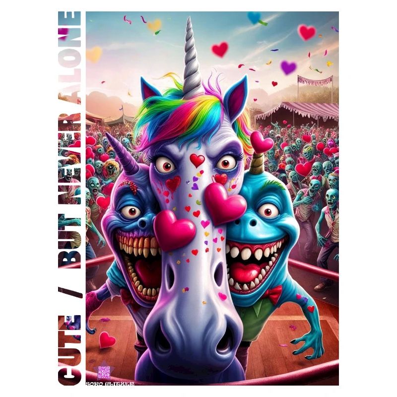 SOKO Glitzer 2025 cute / but never alone #3