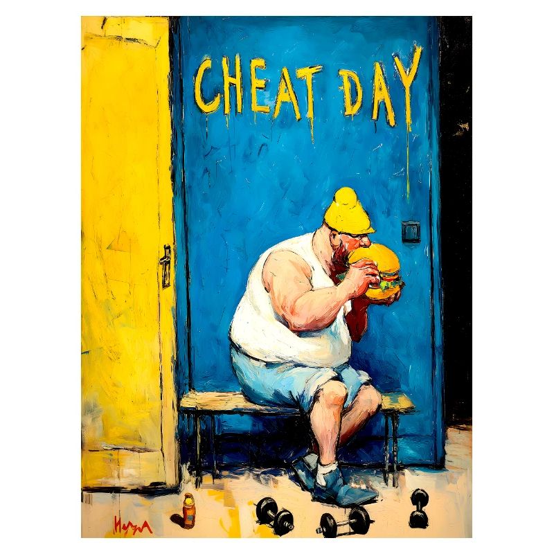 « Cheat Day » de van Gogh