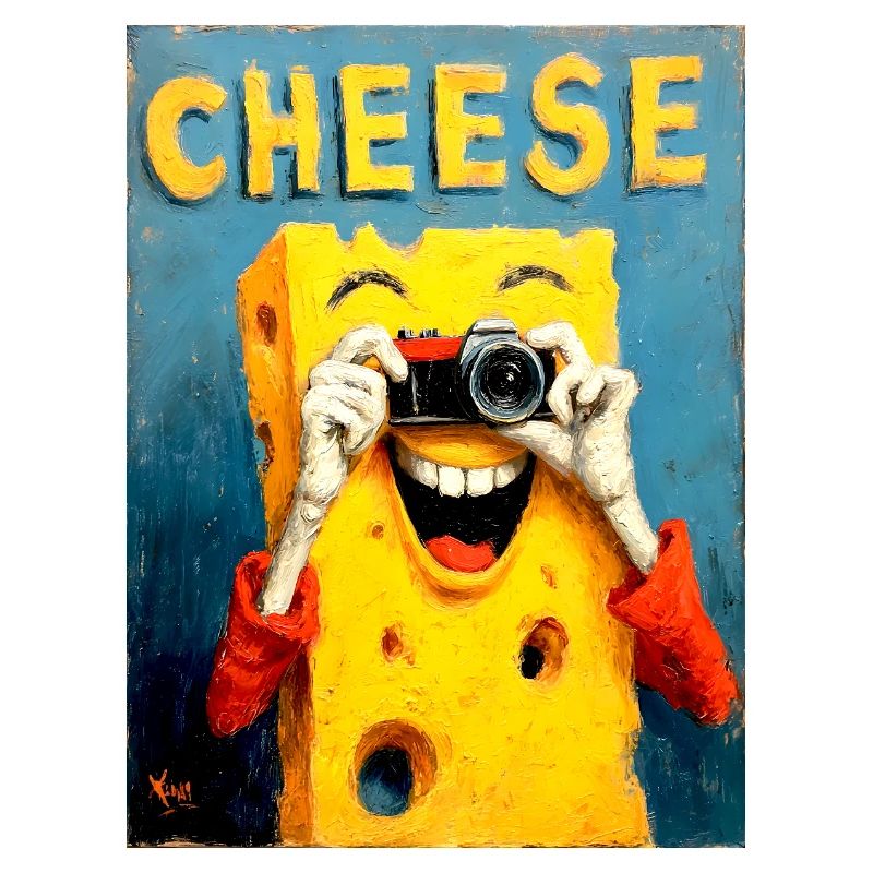 "Cheese" by van Gogh