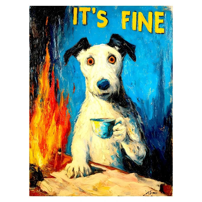 "Its Fine" by van Gogh