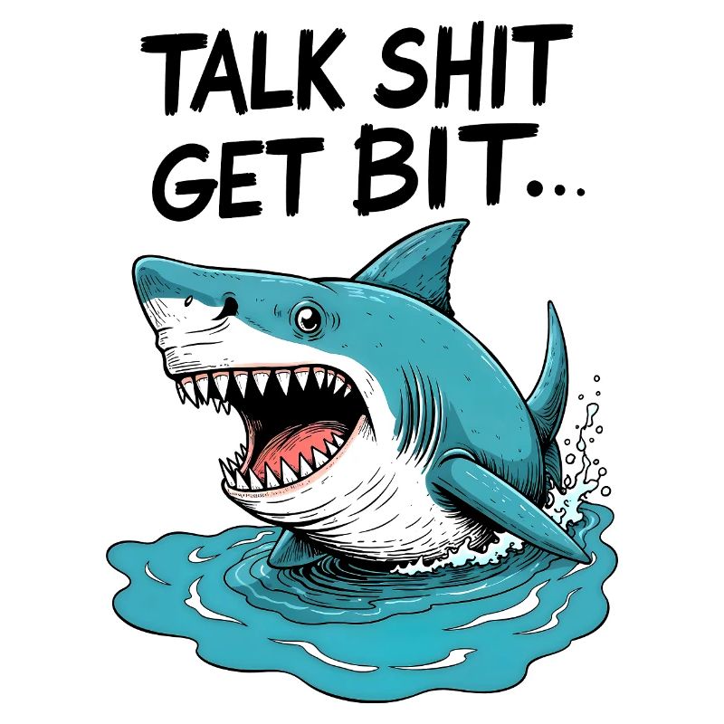 Talk shit get bit