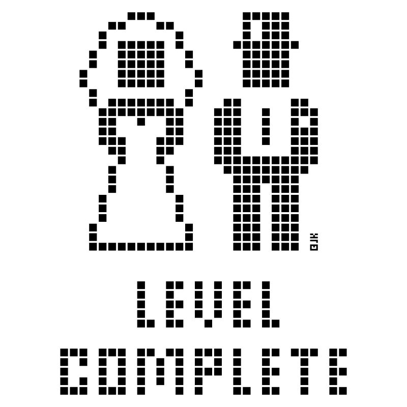 Niveau complet (Mariage / Enterrement de vie de garçon / Pixel / B)