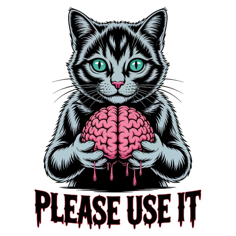 Zombie Cat Please Use It