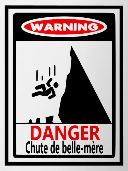 Avertissement Chute de Belle-Mère 