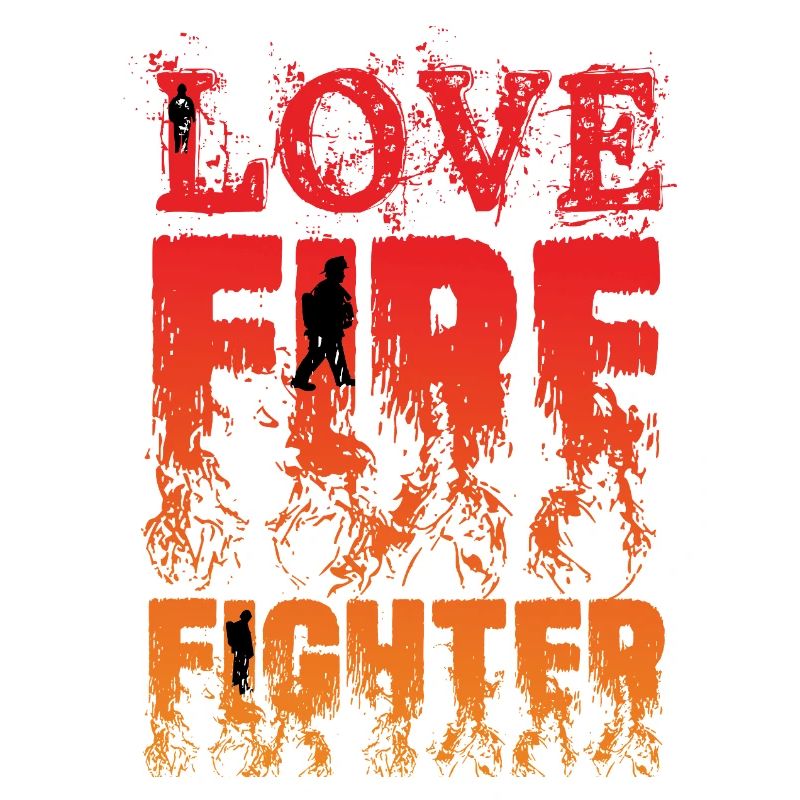 Love fights against fire