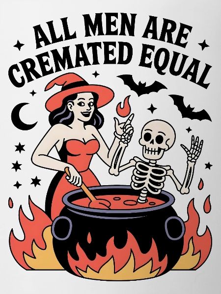 All Men Are Cremated Equal Witch
