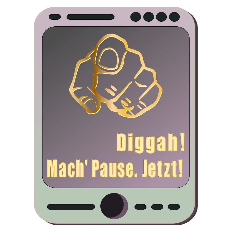 PAUSE MACHEN SPRÜCHE